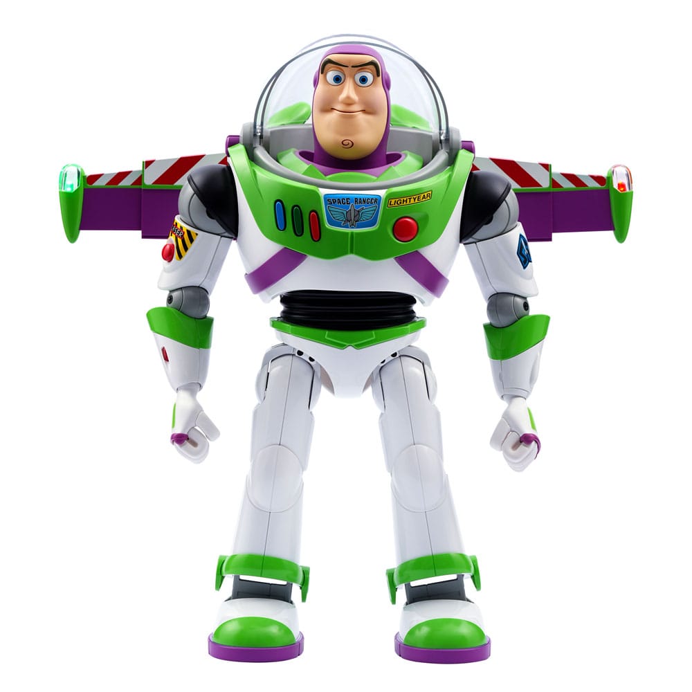 MADE TO ORDER Buzz Lightyear Interactive Robot Buzz Lightyear Robot 37 cm