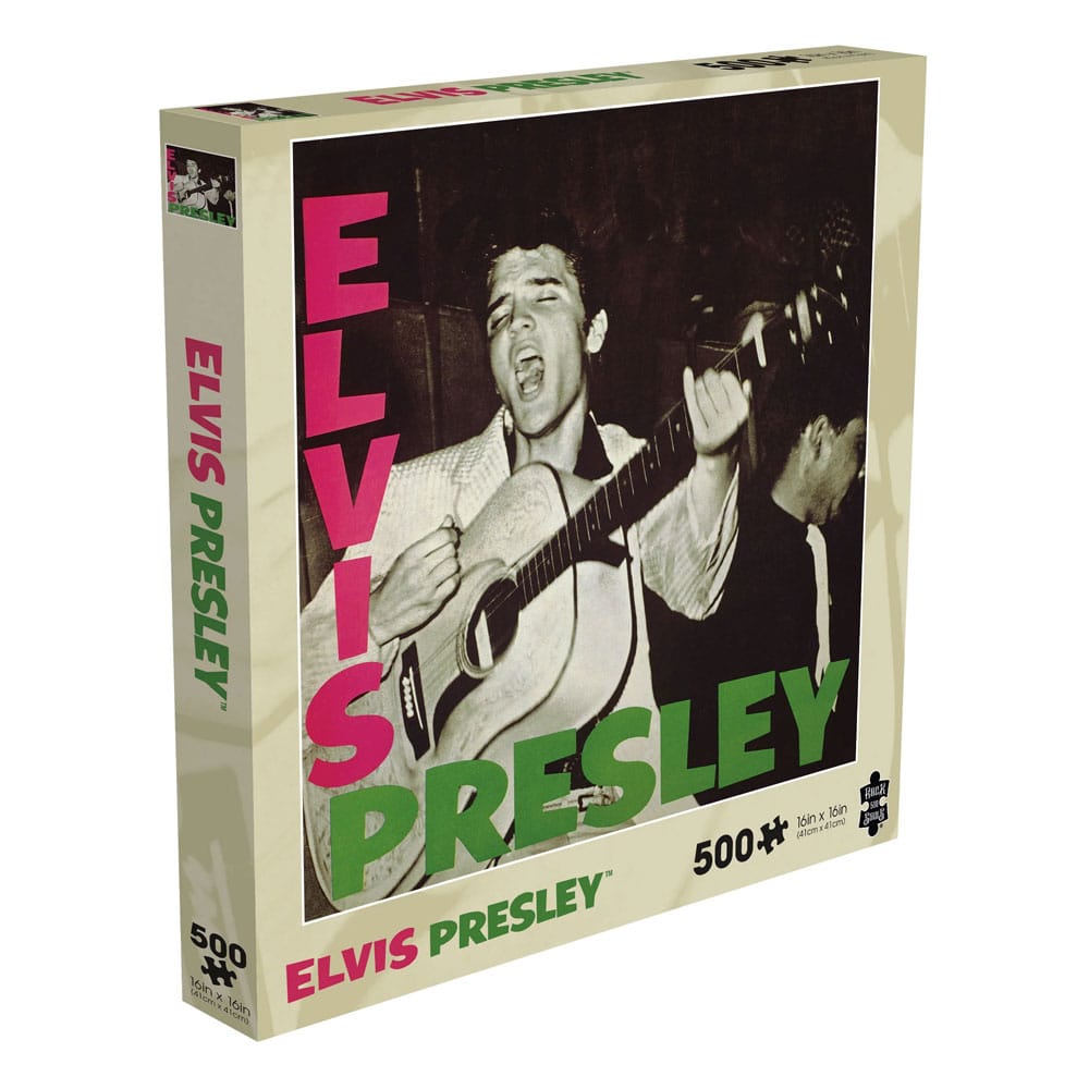 AUF BESTELLUNG gefertigtes Elvis Presley ´56 Rock Saws Puzzle (500 Teile)
