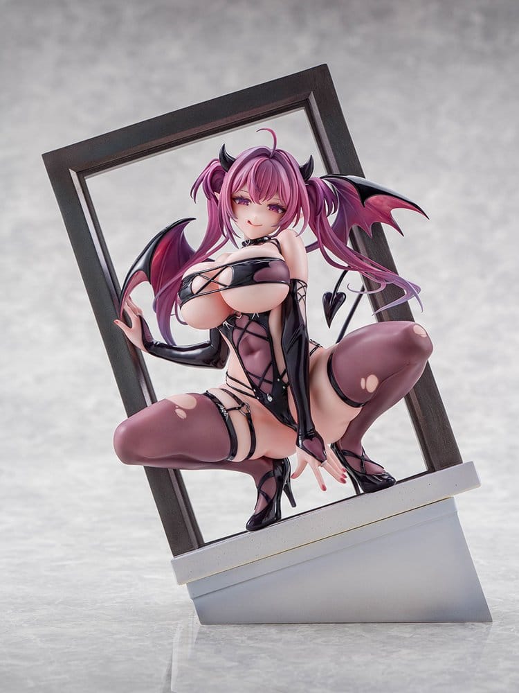 PREORDINE+ 04/2027 (NON CANCELLABILE) Original Character PVC Figure 1/6 Succubus Mieru Deluxe Ver. 26 cm (N)
