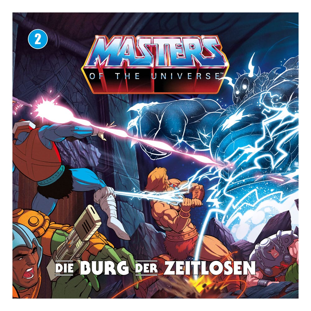 AUF BESTELLUNG Masters of the Universe Hörspiel-CD Episode 2: Die Burg der Zeitlosen *Deutsche Version*