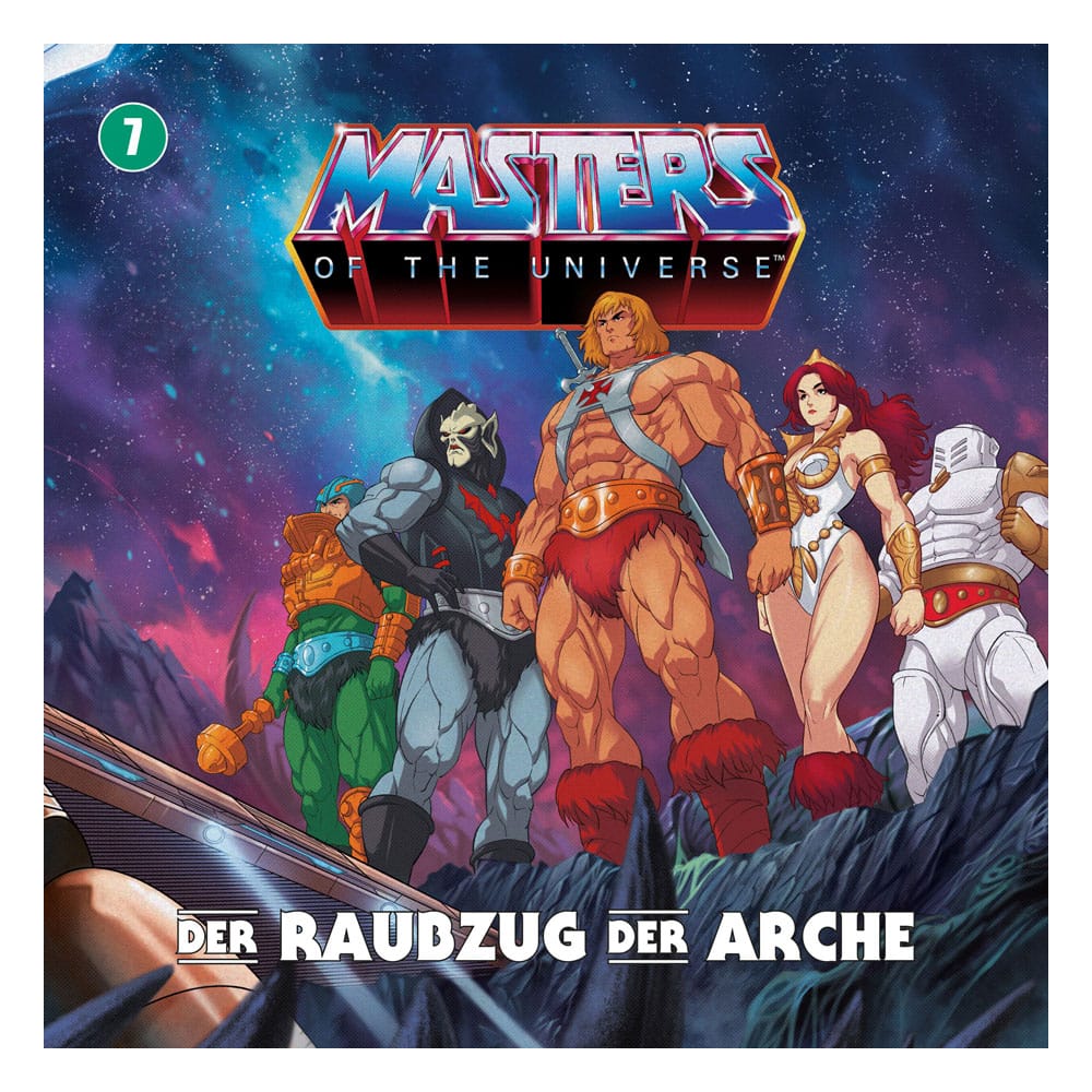 AUF BESTELLUNG Masters of the Universe Hörspiel-CD Episode 7: Der Raubzug der Arche *Deutsche Version*