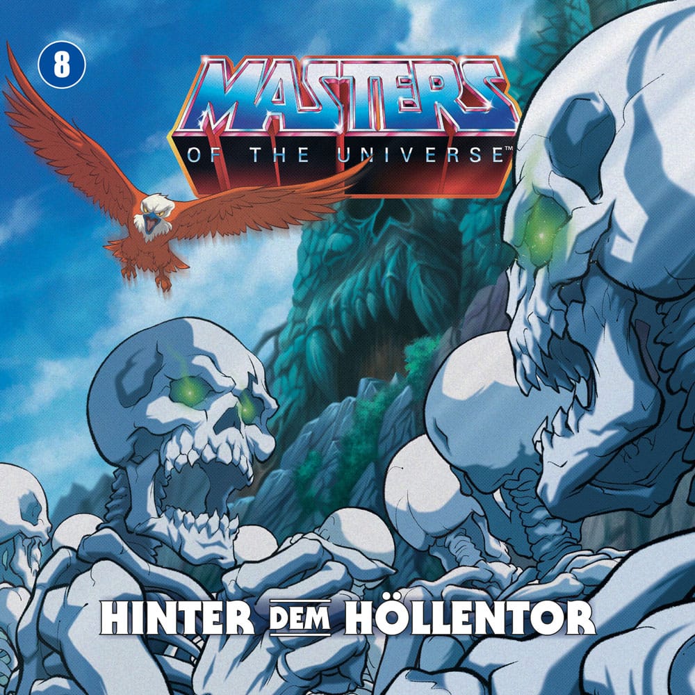Masters of the Universe Hörspiel-CD Folge 8: Hinter dem Höllentor *Deutsche Version* (BESTELLT)