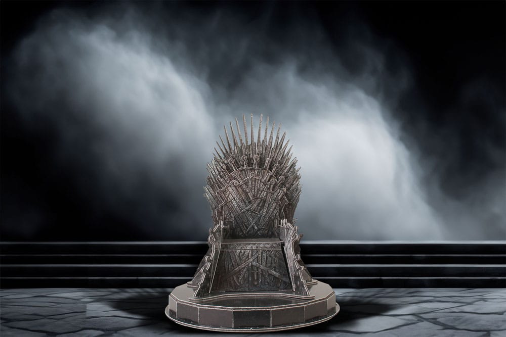 SU ORDINAZIONE House of the Dragon 3D Puzzle Iron Throne