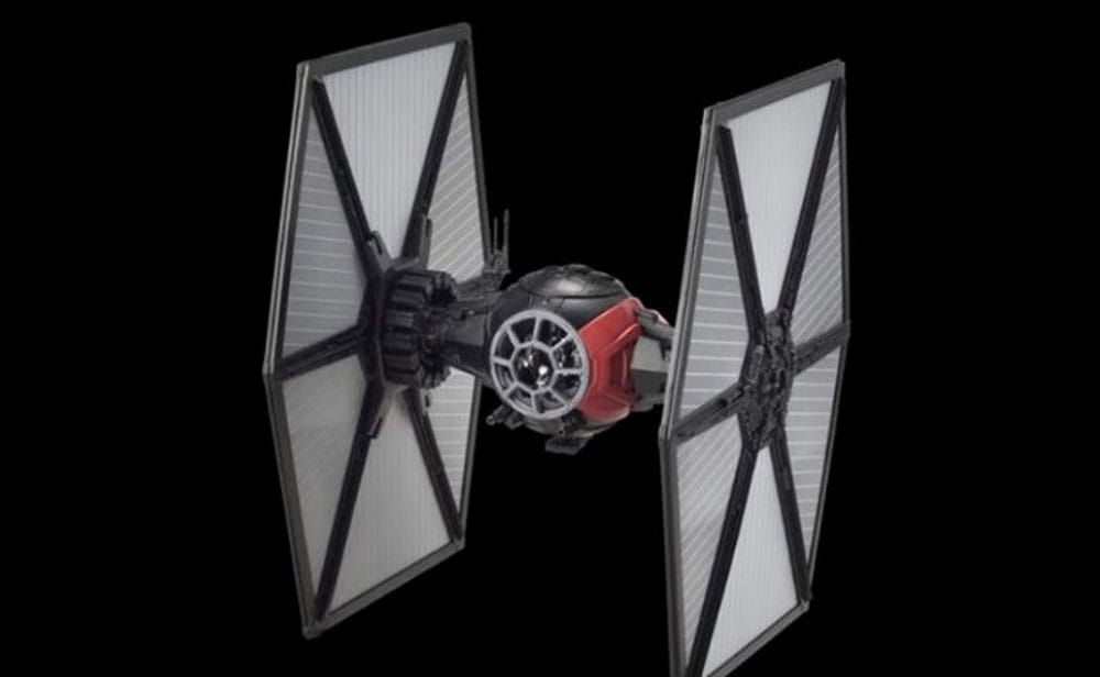 🧪 LAB | SU ORDINAZIONE Star Wars Model Kit 1/72 First Order Special Forces TIE Fighter 16 cm