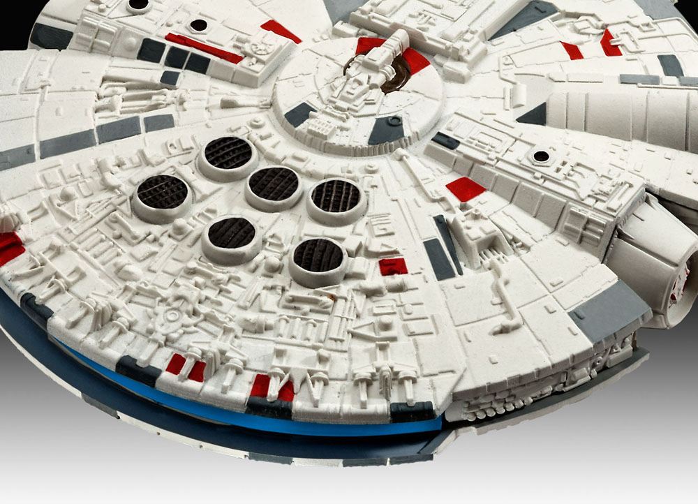 🧪 LAB | SU ORDINAZIONE Star Wars Episode VII Model Kit 1/241 Millennium Falcon 10 cm