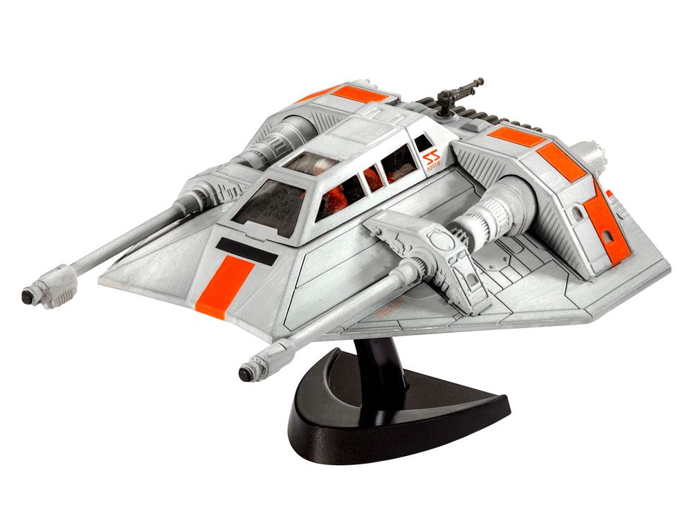 AUF BESTELLUNG Star Wars Episode VII Modellbausatz 1/52 Snowspeeder 10 cm