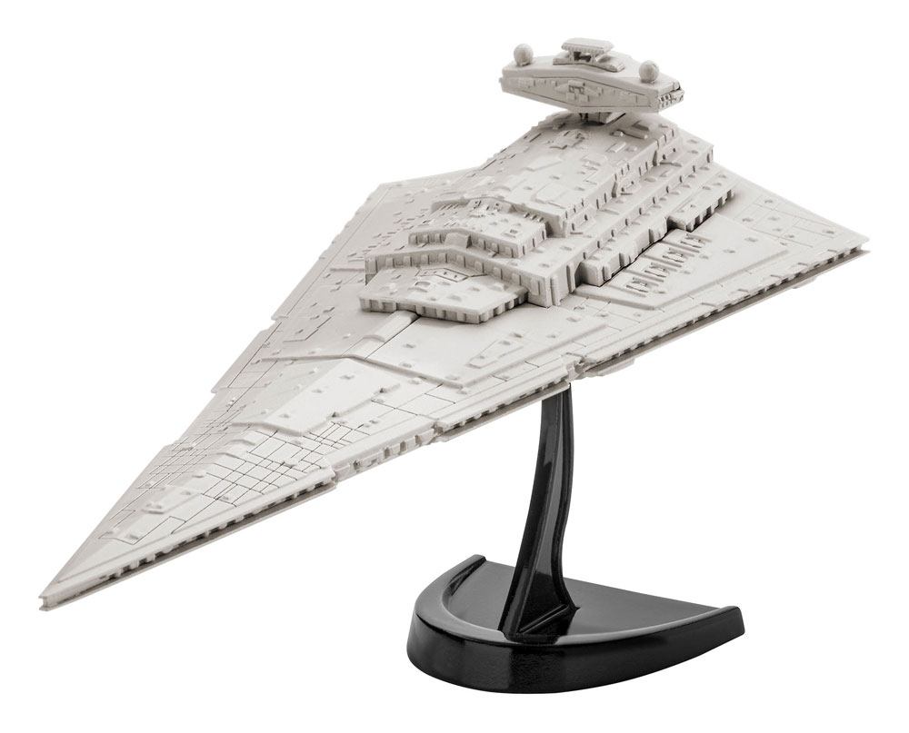 AUF BESTELLUNG HERGESTELLT Star Wars Modellbausatz 1/12300 Imperialer Sternenzerstörer 13 cm