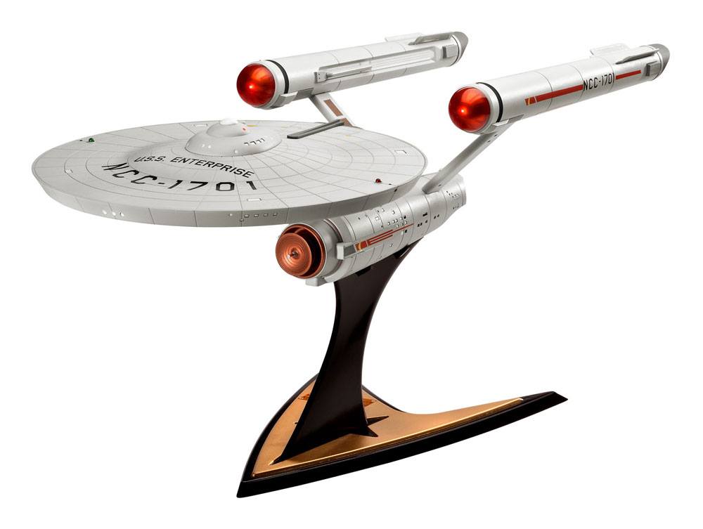 AUF BESTELLUNG HERGESTELLT Star Trek TOS Modellbausatz 1/600 USS Enterprise NCC-1701 48 cm