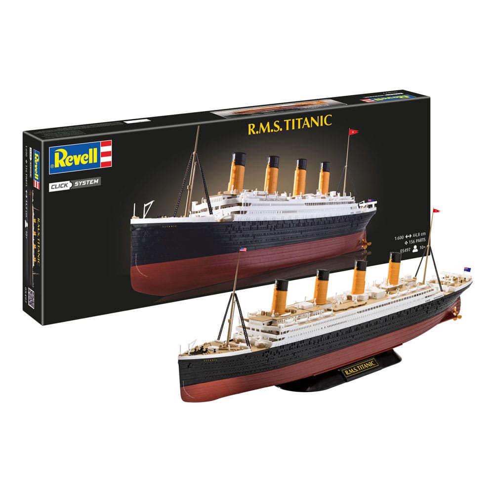 Titanic-Modellbausatz auf Bestellung, Maßstab 1:600, RMS Titanic, 55 cm
