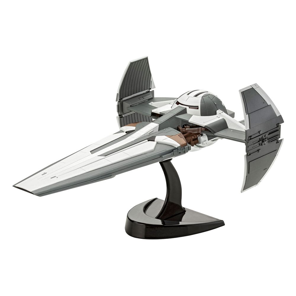 AUF BESTELLUNG Star Wars Episode I Modellbausatz Geschenkset 1/120 Darth Mauls Sith-Infiltrator 22 cm
