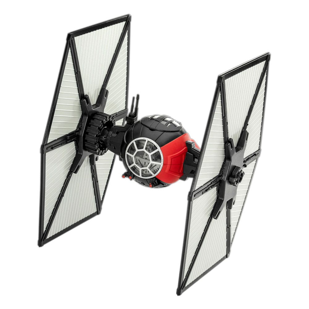 Auf Bestellung gefertigter Star Wars Modellbausatz 1/51 First Order Special Forces TIE Fighter 14 cm