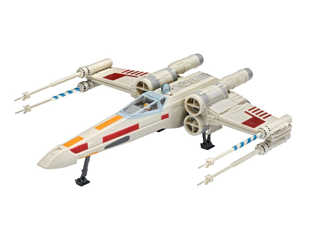 Auf Bestellung gefertigter Star Wars Modellbausatz 1/57 X-Wing-Jäger 22 cm