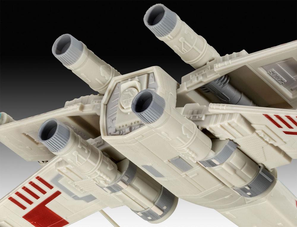🧪 LAB | SU ORDINAZIONE Star Wars Model Kit 1/57 X-wing Fighter 22 cm