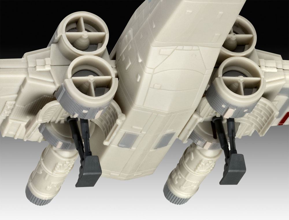 🧪 LAB | SU ORDINAZIONE Star Wars Model Kit 1/57 X-wing Fighter 22 cm