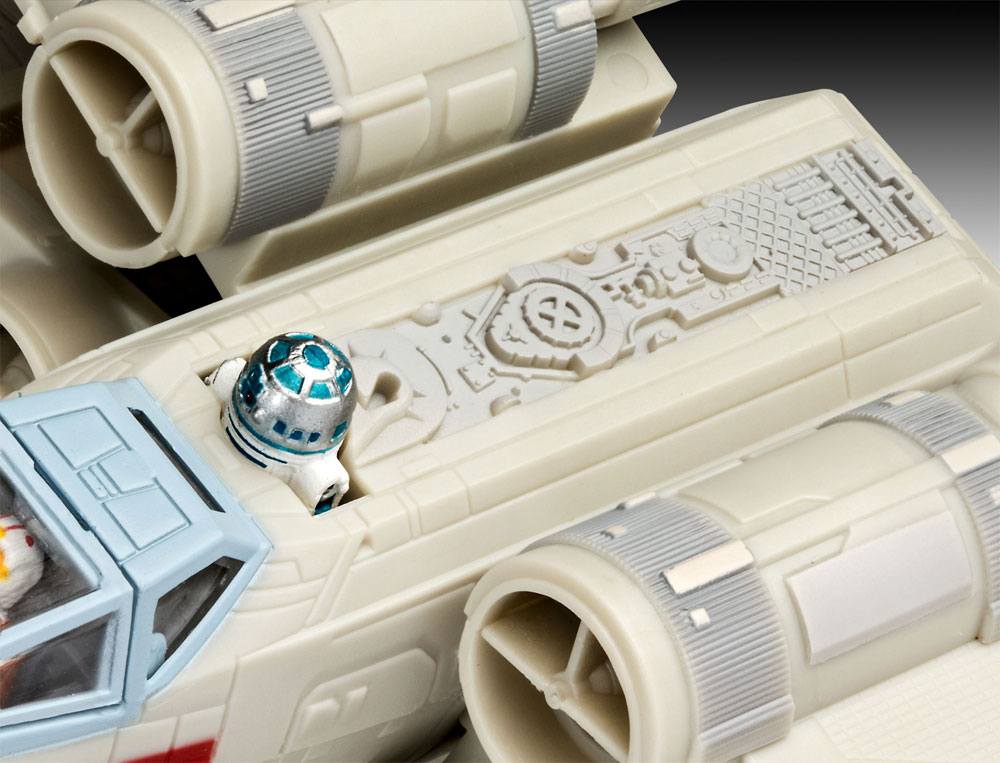 🧪 LAB | SU ORDINAZIONE Star Wars Model Kit 1/57 X-wing Fighter 22 cm