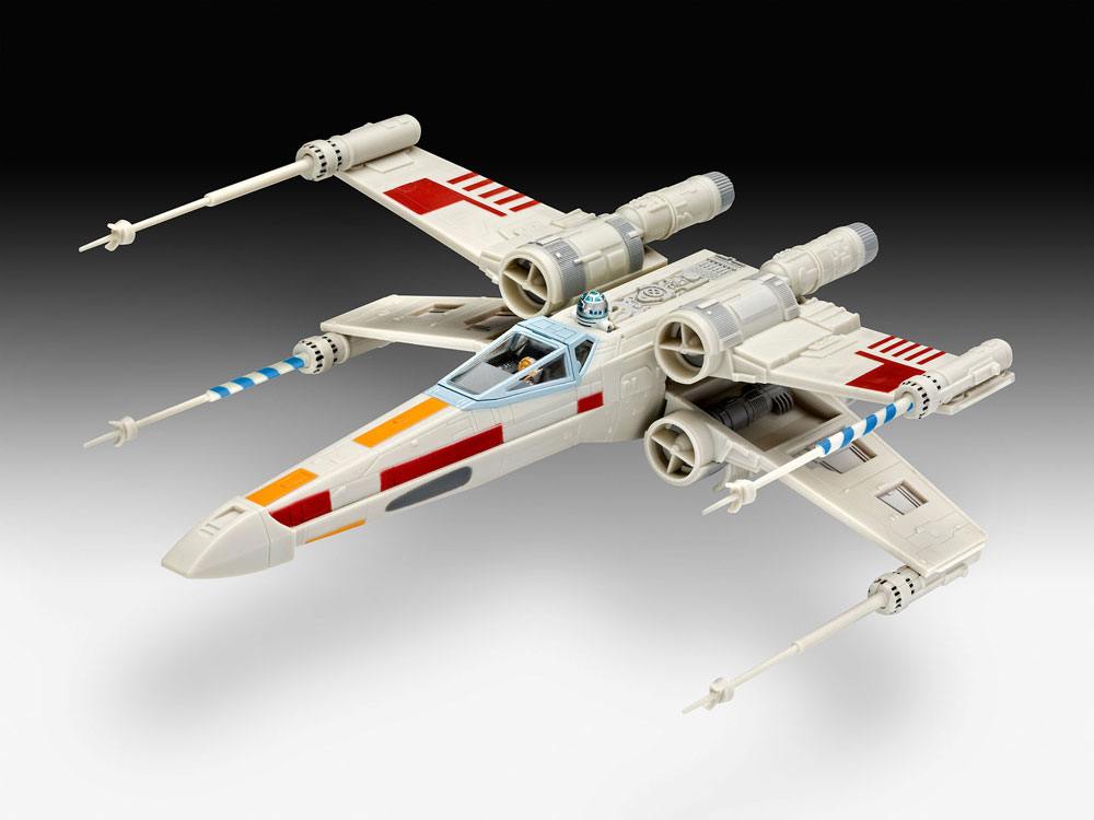 🧪 LAB | SU ORDINAZIONE Star Wars Model Kit 1/57 X-wing Fighter 22 cm