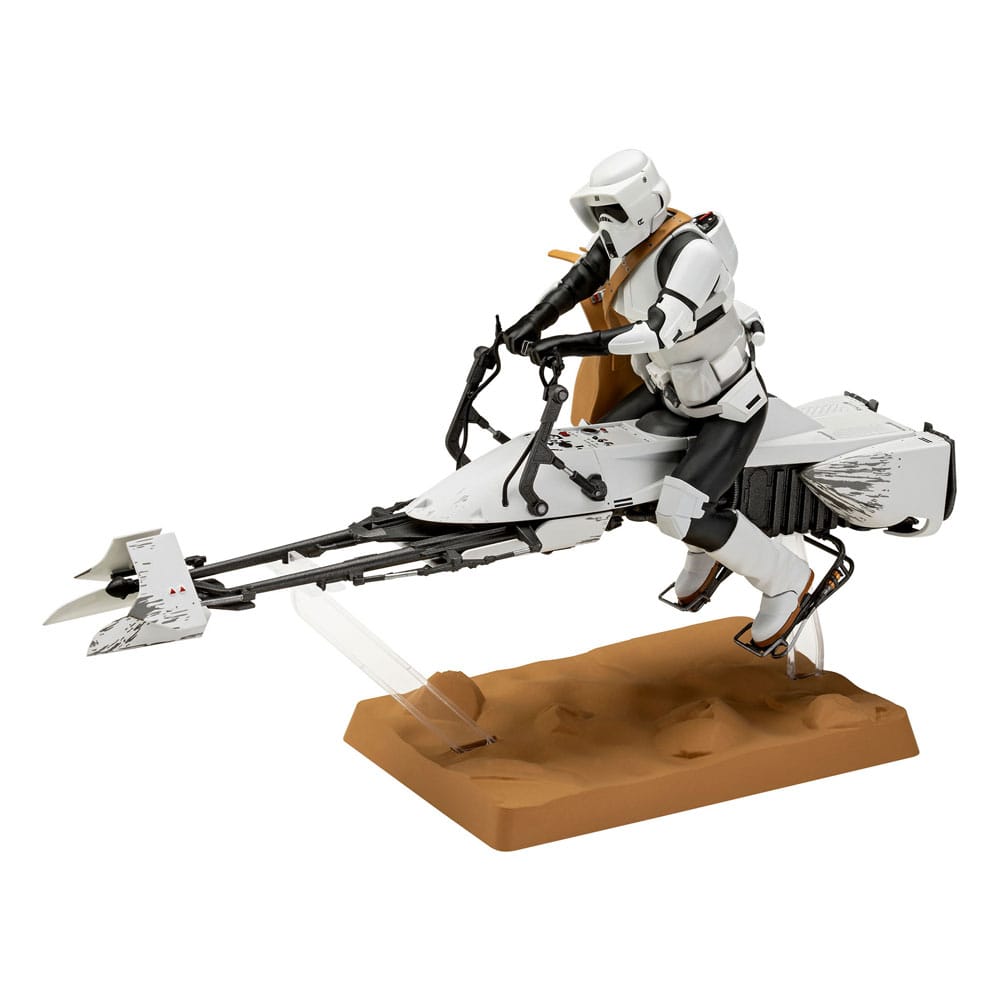 Star Wars Modellbausatz auf Bestellung, Maßstab 1:12, Speeder Bike, 26 cm