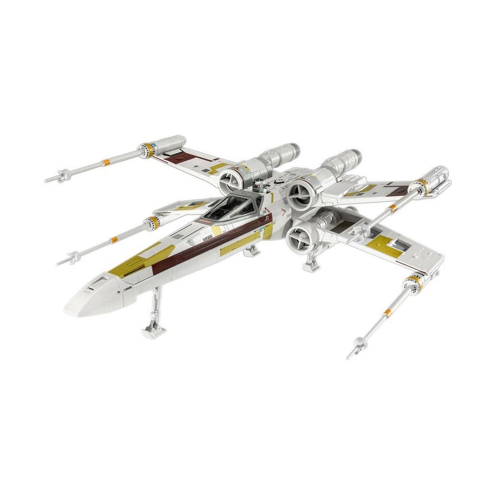 AUF BESTELLUNG Star Wars Modellbausatz 1/57 Carson Teva's X-Wing Fighter 22 cm