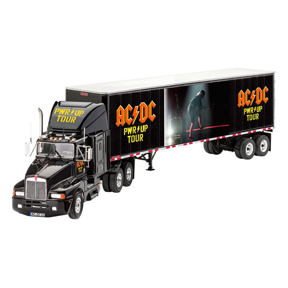 SU ORDINAZIONE AC/DC Model Kit Gift Set Tour Truck & Trailer 55 cm *PREZZO SPECIALE*