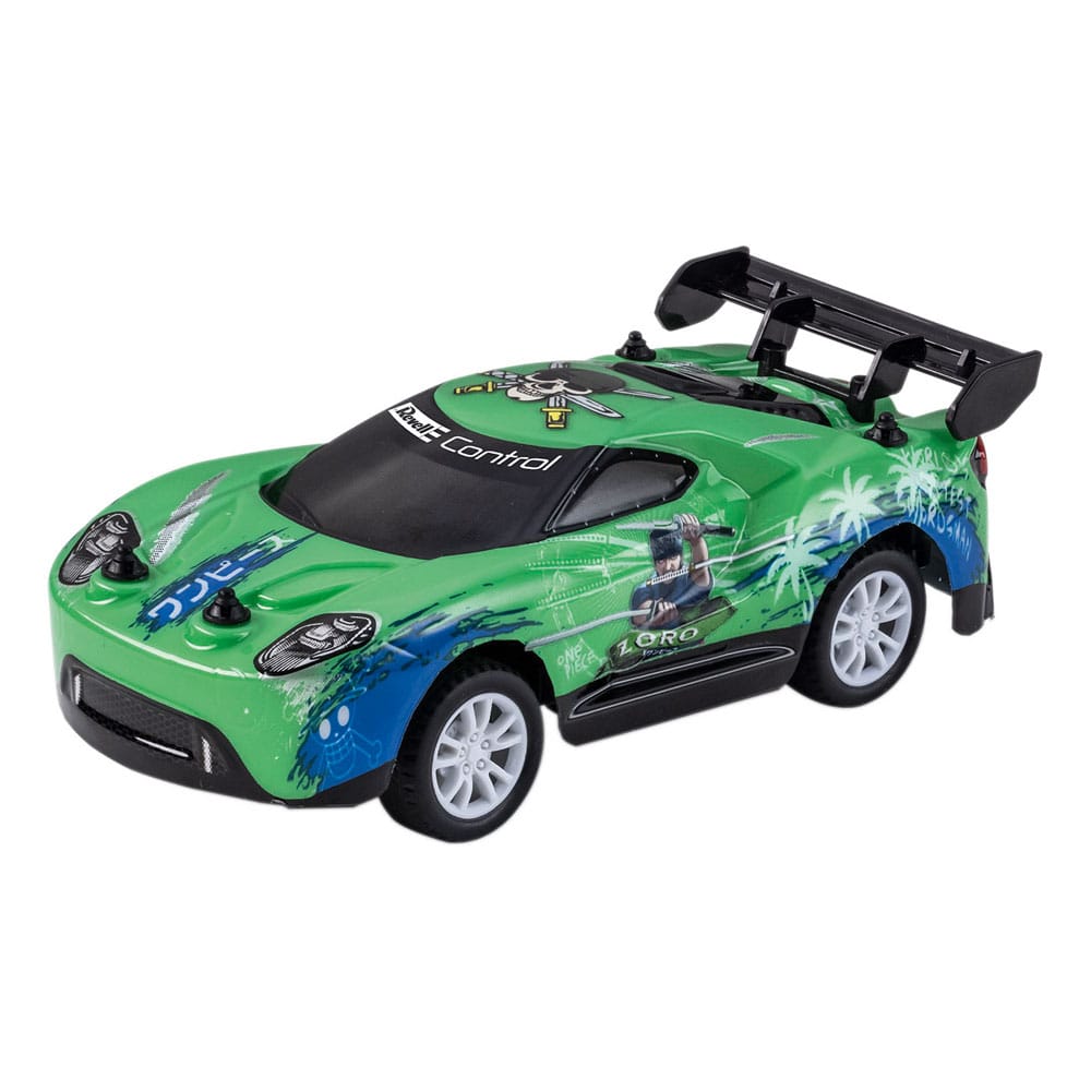 AUF BESTELLUNG HERGESTELLT One Piece RC Fahrzeug 1/24 Zoro Rally Car 14 cm *SONDERPREIS*