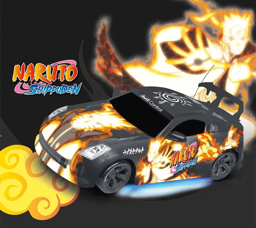 SU ORDINAZIONE Naruto Shippuden RC Vehicle 1/18 Drift Car *PREZZO SPECIALE*