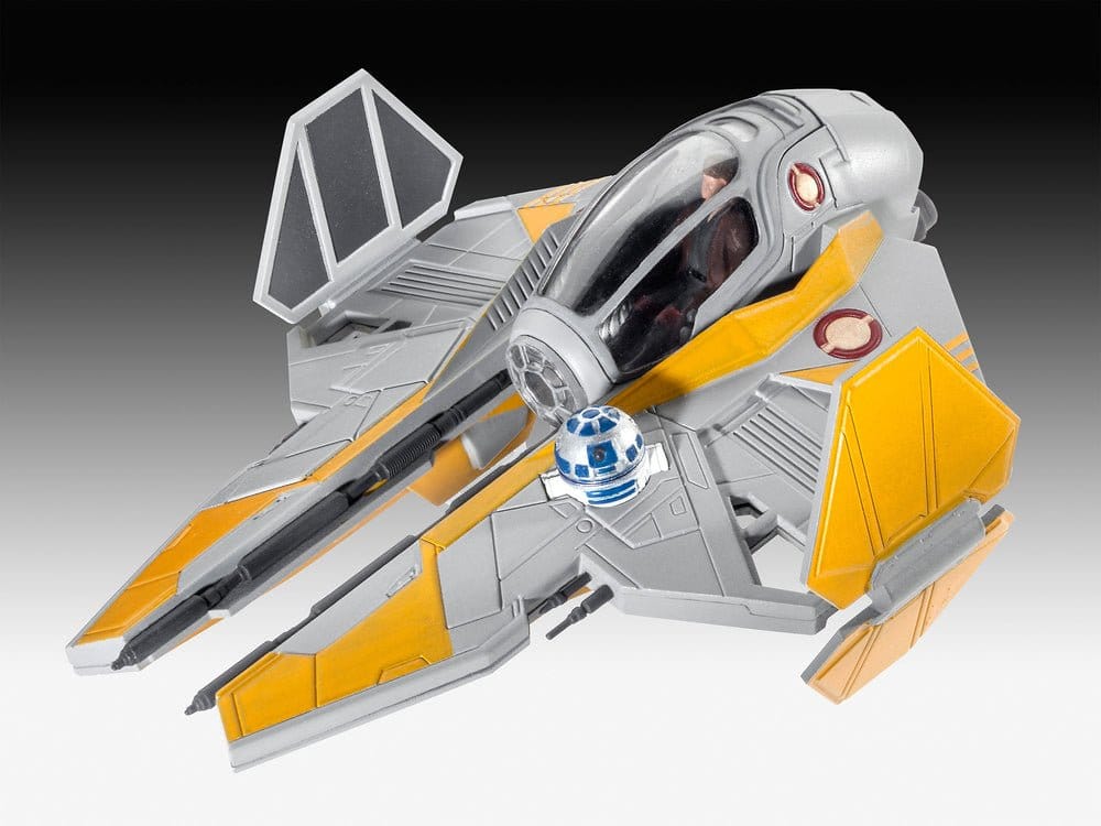 🧪 LAB | SU ORDINAZIONE Star Wars Starter Kit Model Kit Anakin's Starfighter 10 cm