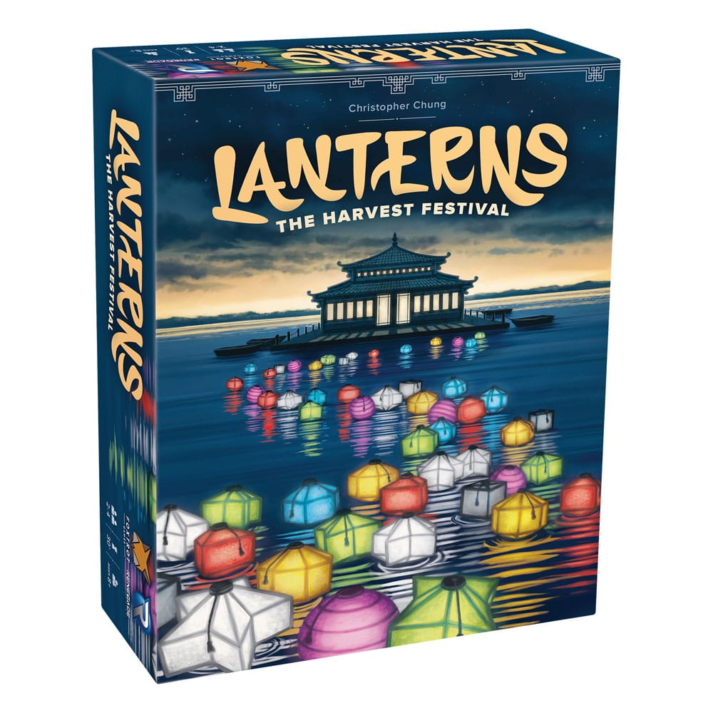 SU ORDINAZIONE Lanterns: The Harvest Festival Tile Placement Game *Englische Version*