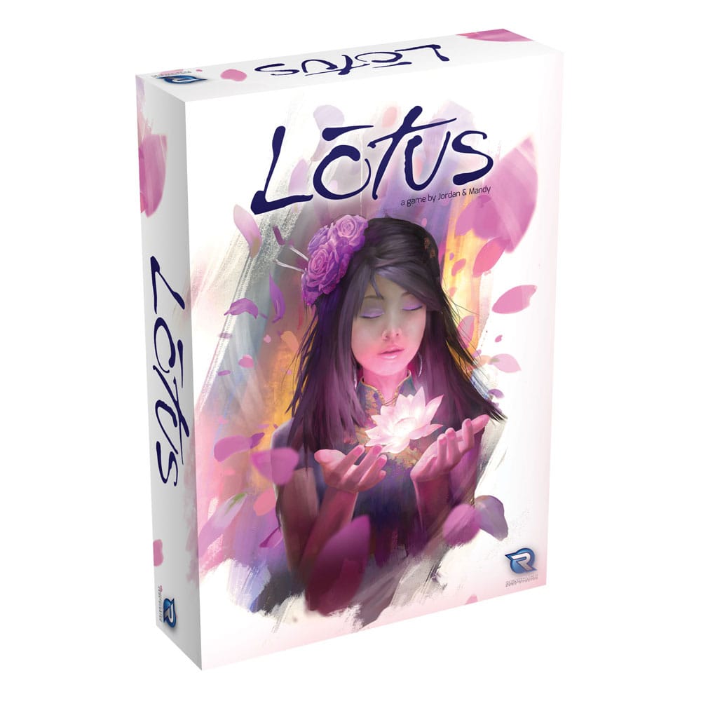 SU ORDINAZIONE Lotus card game *Englische Version*