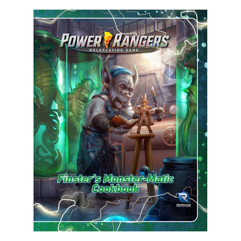 SU ORDINAZIONE Power Rangers RPG book Finster's Monster-Matic Cookbook Sourcebook *Englische Version*