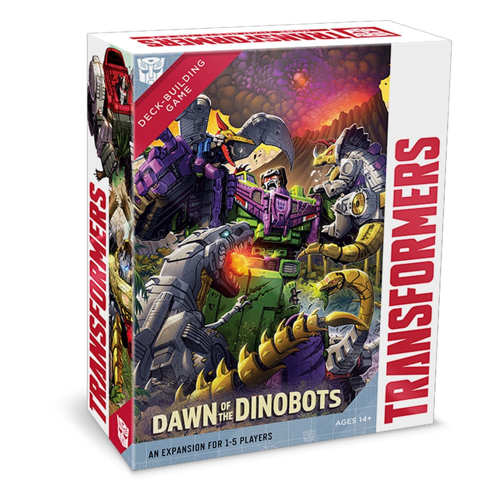SU ORDINAZIONE Transformers card game Deck-Building Dawn of the Dinobots Expansion *Englische Version*