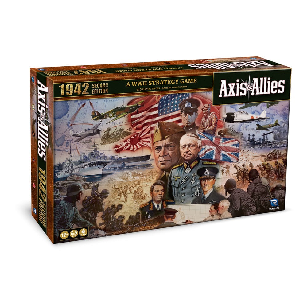 SU ORDINAZIONE Avalon Hill board game Axis & Allies: 1942 Second Edition *English Version*