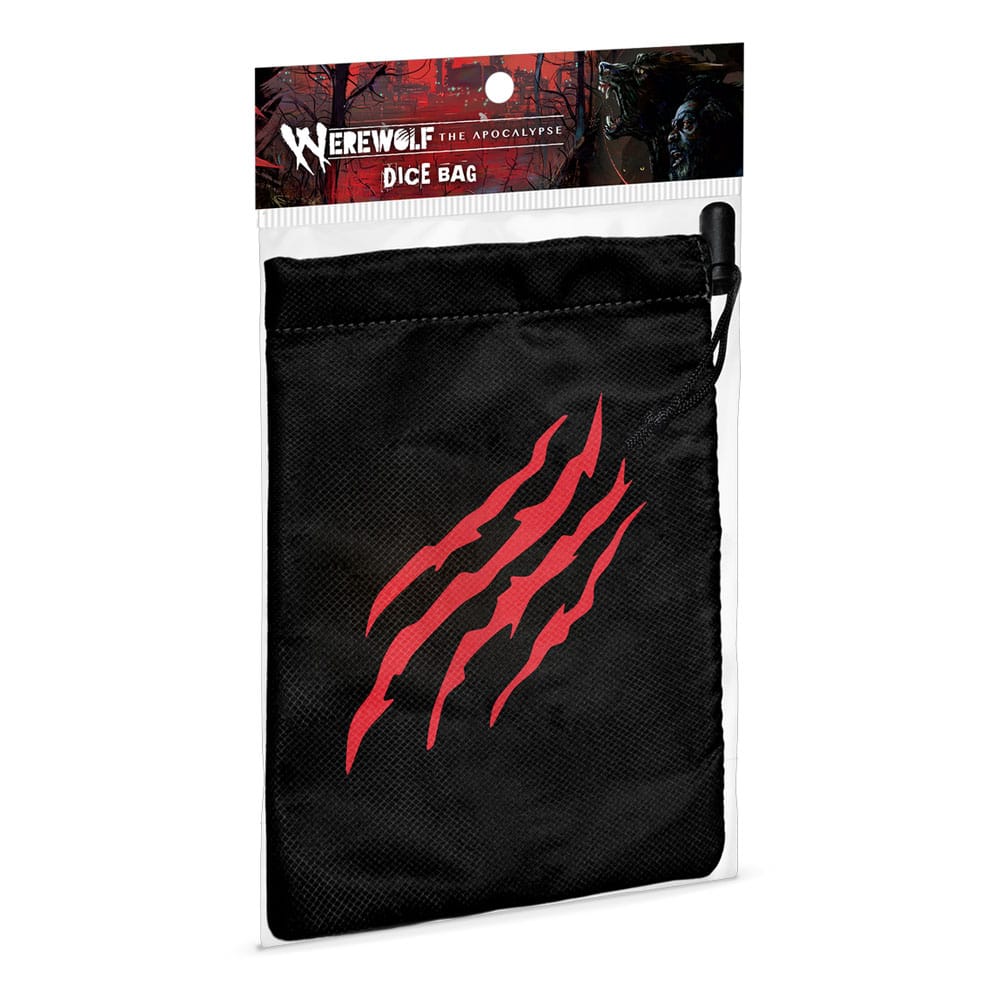 SU ORDINAZIONE Werewolf: The Apocalypse 5th Edition RPG Dice Bag