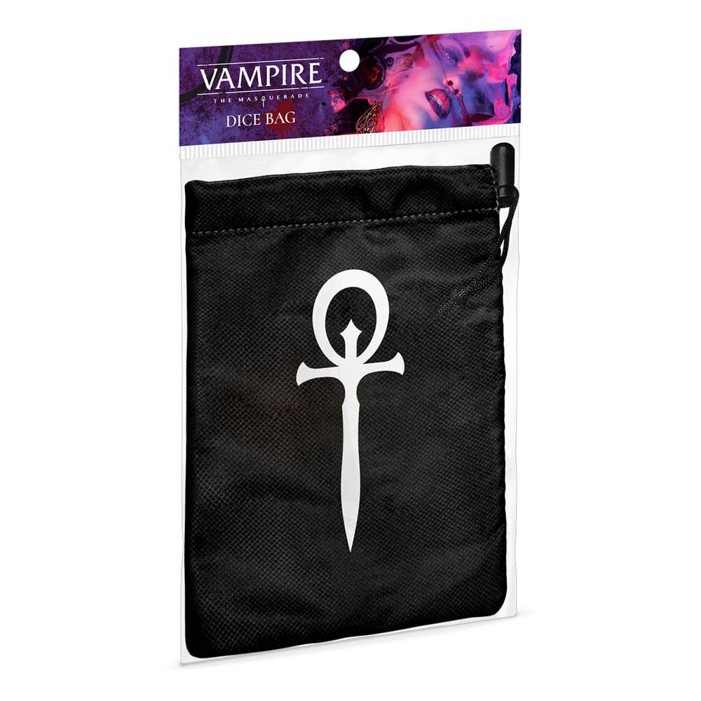 SU ORDINAZIONE Vampire: The Masquerade 5th Edition RPG Dice Bag