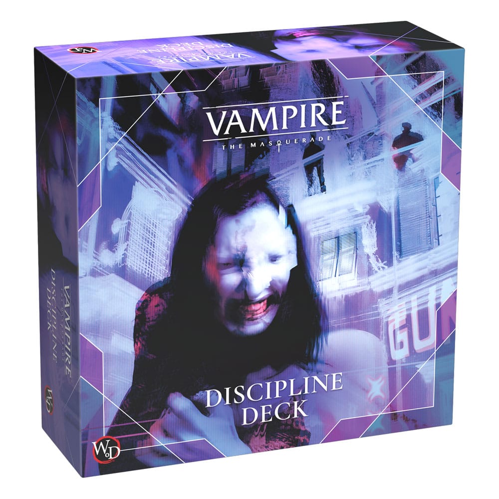 SU ORDINAZIONE Vampire The Masquerade 5th Edition card game Discipline Deck Accessory *Englische Version*