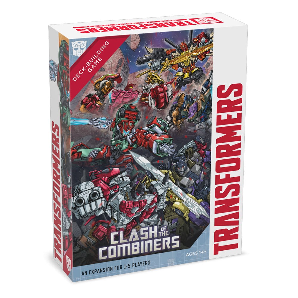 SU ORDINAZIONE Transformers card game Deck-Building Clash of the Combiners *Englische Version*