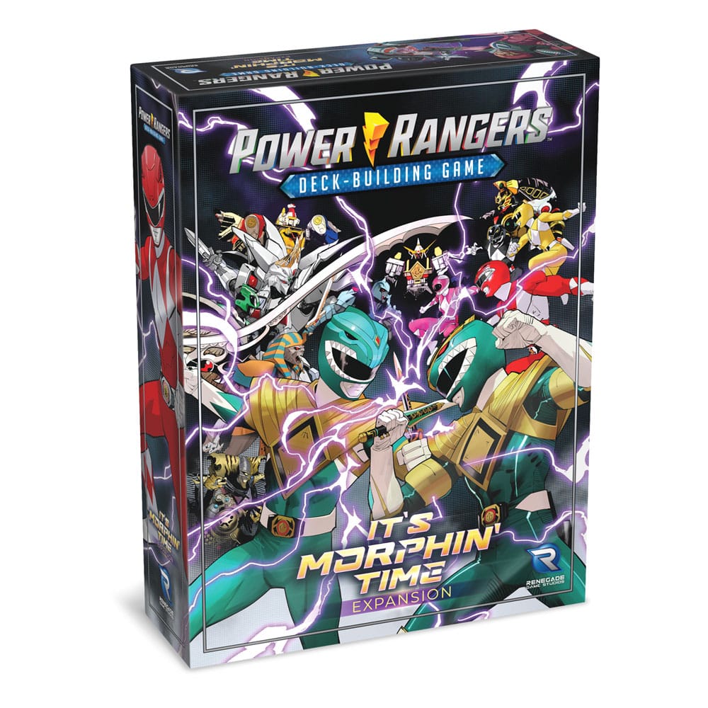 SU ORDINAZIONE Power Rangers card game Deck-Building It's Morphin' Time Expansion *Englische Version*
