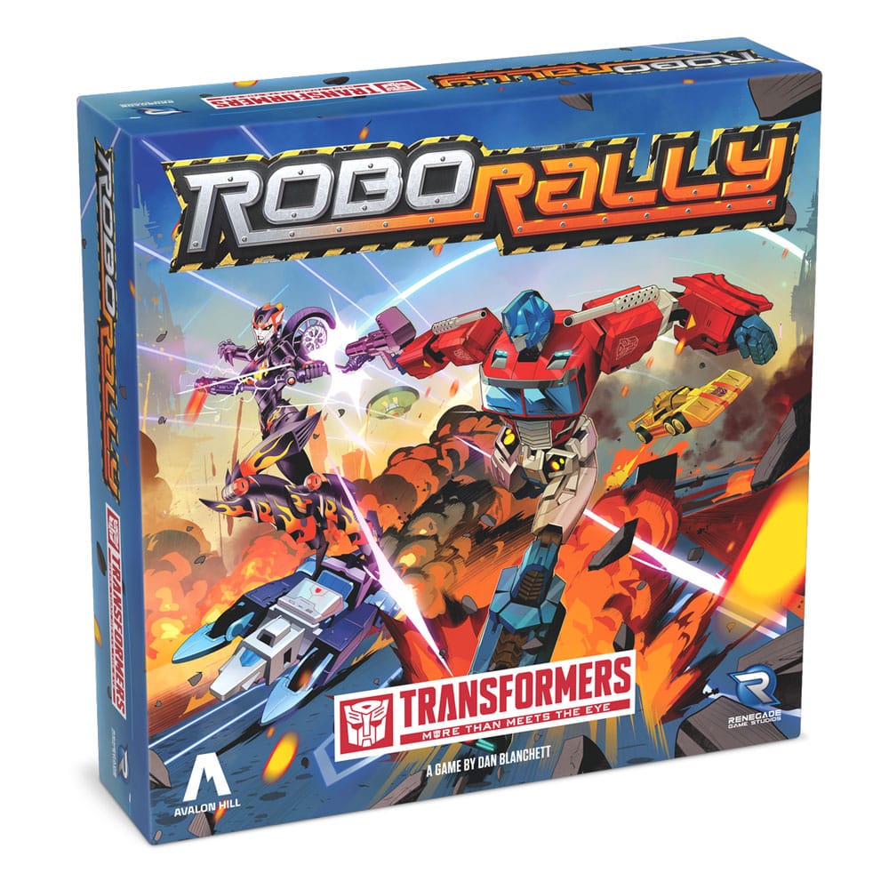 SU ORDINAZIONE Avalon Hill board game Robo Rally Transformers *English Version*