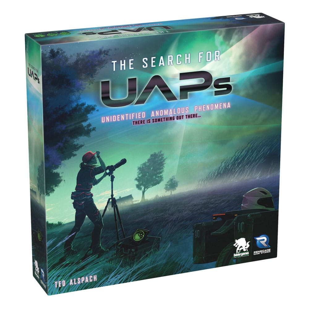 AUF BESTELLUNG Das Brettspiel "The Search for UAPs" *englische Version* *SONDERPREIS*