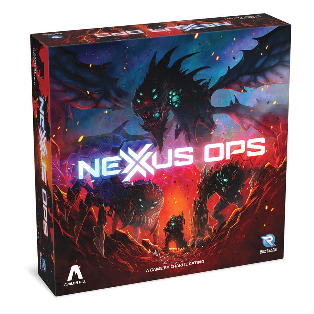 SU ORDINAZIONE Avalon Hill board game Nexus Ops *English Version*