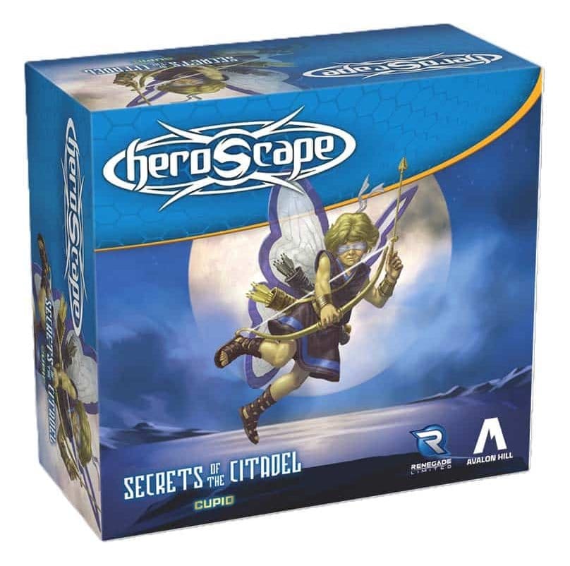 🧪 LAB | PREORDINE+ 05/2027 Promo Heroscape Mini Figure Valda's Vow Cupid *English Version*