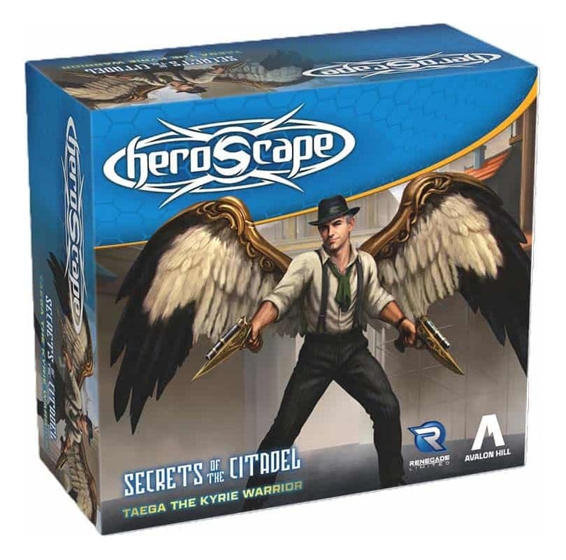 🧪 LAB | PREORDINE+ 08/2027 Promo Heroscape Mini Figure Taega the Kyrie Warrior *English Version*