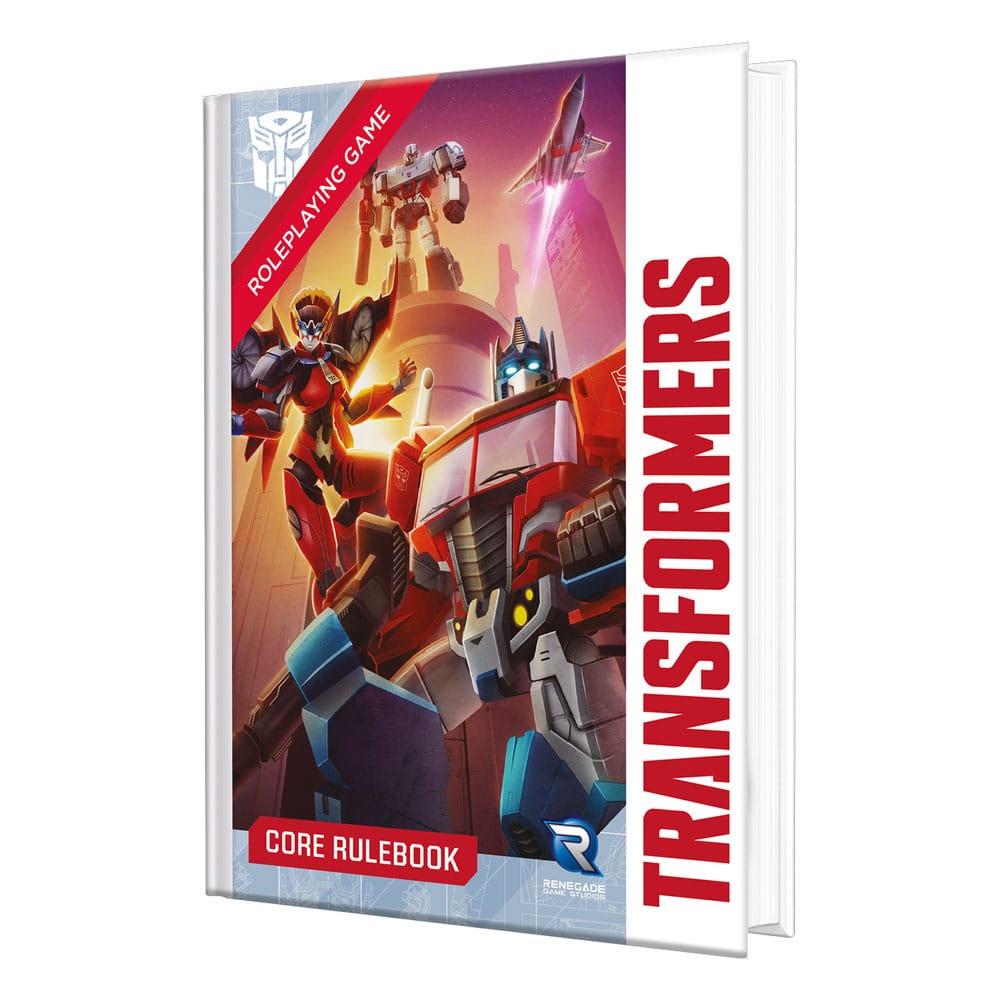SU ORDINAZIONE Transformers RPG Core Rulebook *Englische Version*