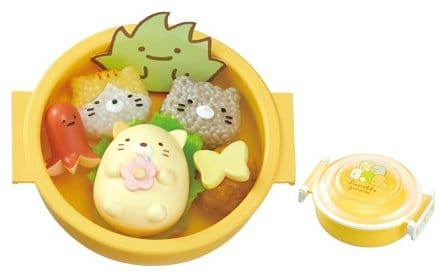 🧪 LAB | PREORDINE+ 05/2027 Sumikko Gurashi Mini Figures Sumikko Lunch Box Blind Box Display (6)