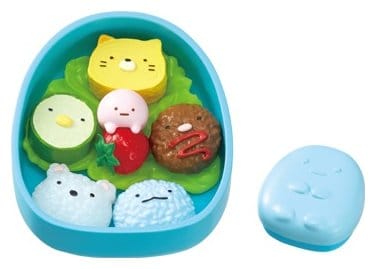 🧪 LAB | PREORDINE+ 05/2027 Sumikko Gurashi Mini Figures Sumikko Lunch Box Blind Box Display (6)