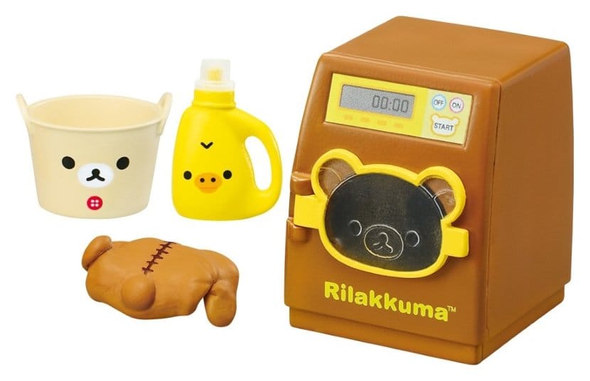 🧪 LAB | PREORDINE+ 05/2027 Rilakkuma Mini Figures Washroom Blind Box Display (6)