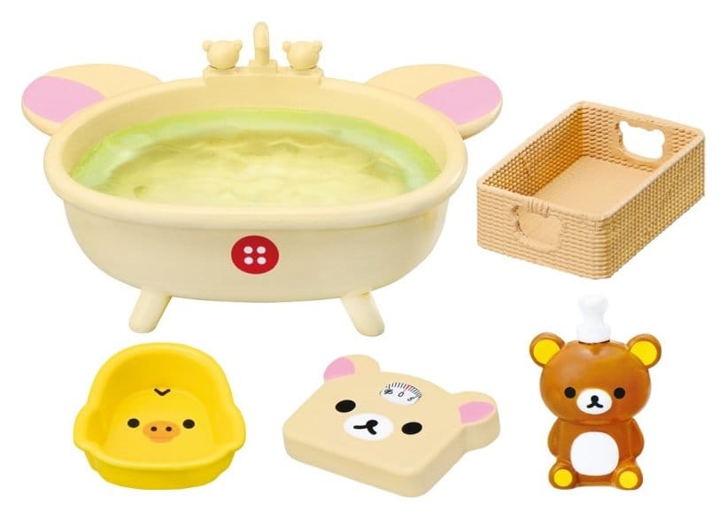 🧪 LAB | PREORDINE+ 05/2027 Rilakkuma Mini Figures Washroom Blind Box Display (6)