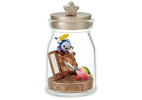 SU ORDINAZIONE Kirby Mini Figures 6 cm Swing Kirby Terrarium Collection DX memories (6)
