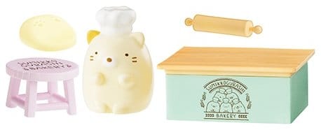 🧪 LAB | PREORDINE+ 05/2027 Sumikko Gurashi Mini Figures Bakery Blind Box Display (8)