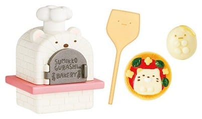 🧪 LAB | PREORDINE+ 05/2027 Sumikko Gurashi Mini Figures Bakery Blind Box Display (8)