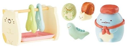 🧪 LAB | PREORDINE+ 05/2027 Sumikko Gurashi Mini Figures Bakery Blind Box Display (8)